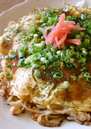 てきとう！？広島風お好み焼き♪じゃけん-レシピのメイン写真