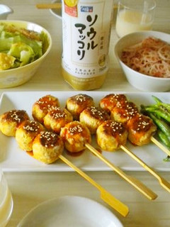 辛うま!ヘルシー鶏つくね-レシピのメイン写真
