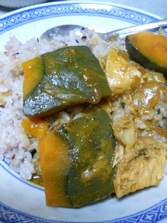 かぼちゃたっぷりカレー-レシピのメイン写真