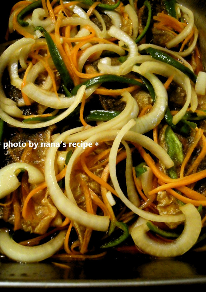 野菜たっぷり鯵の南蛮漬け★-レシピのメイン写真