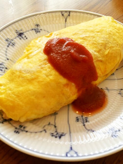 炊飯器で作る!定番のオムライス♪-レシピのメイン写真