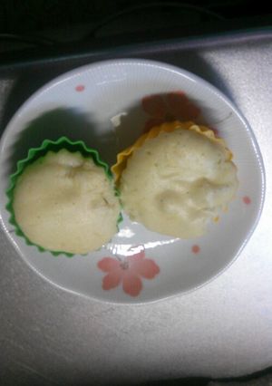バナナ蒸しパン☆離乳食-レシピのメイン写真