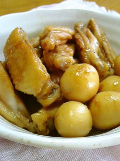 鶏スペアリブの照り煮-レシピのメイン写真