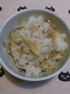絶対はまる!みょうがご飯♪-レシピのメイン写真