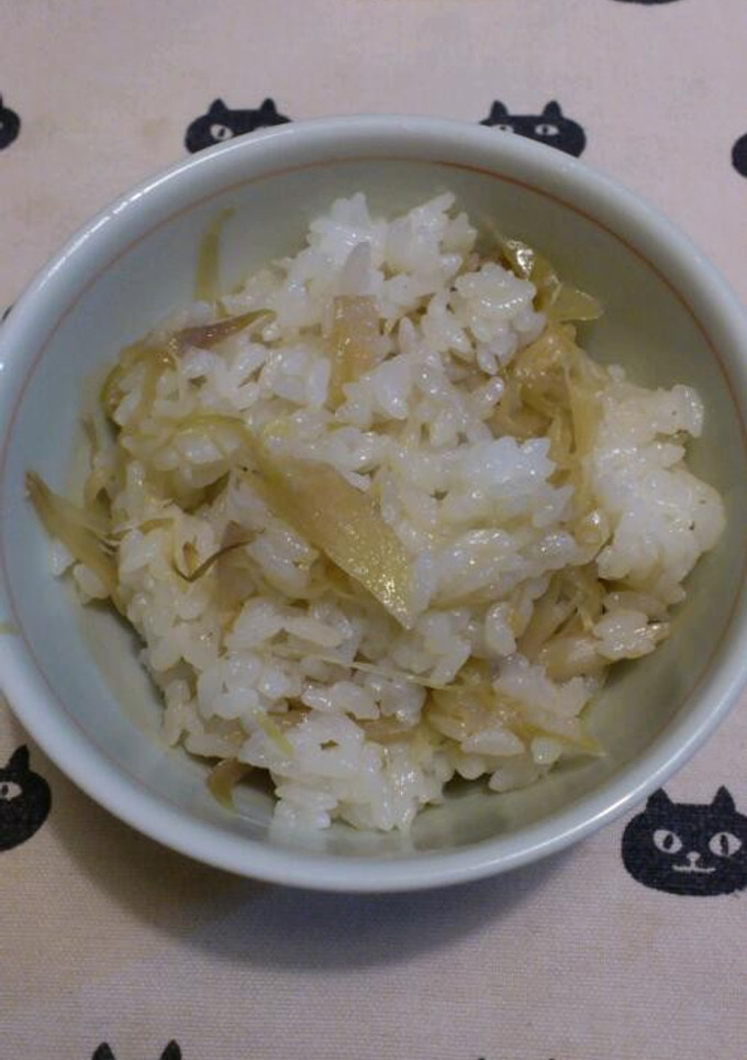 絶対はまる！みょうがご飯♪-レシピのメイン写真