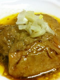 こってり&とろっとろ!えい肝の煮つけ-レシピのメイン写真