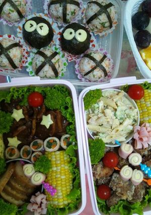 2012年☆秋の運動会お弁当☆-レシピのメイン写真