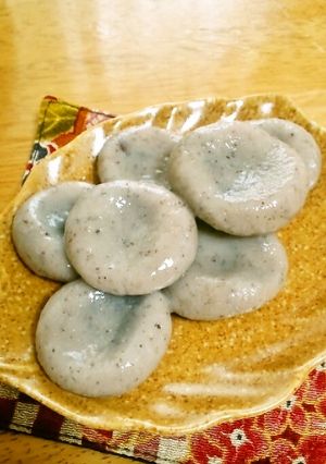 九陽　☆おから香る白玉~粒あん入り☆-レシピのメイン写真