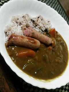 夏野菜たっぷり雑穀米カレー-レシピのメイン写真
