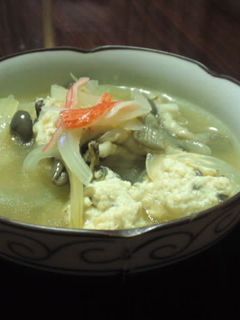 身体にやさしいスープ鶏団子-レシピのメイン写真