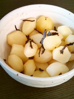 じゃがいもの塩こんぶあえ-レシピのメイン写真