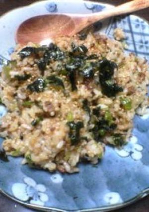 納豆炒飯-レシピのメイン写真