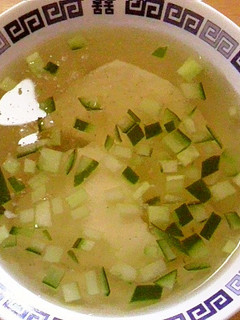 牛乳豆腐の冷たいスープ-レシピのメイン写真
