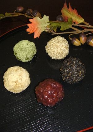 ご飯で　✤なんちゃって　おはぎ-レシピのメイン写真
