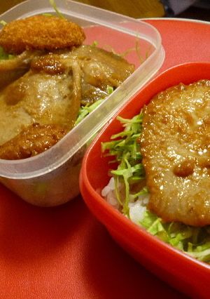 豚の味噌漬け丼-レシピのメイン写真