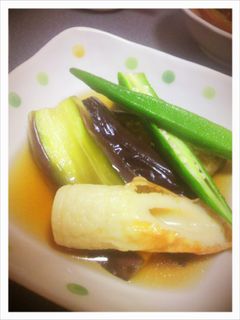 うまうま!茄子の焼き浸し-レシピのメイン写真