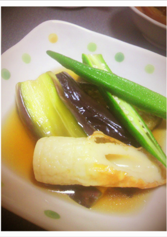 うまうま！茄子の焼き浸し-レシピのメイン写真