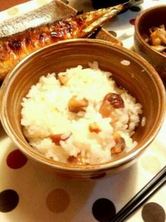 甘栗で簡単!栗ご飯-レシピのメイン写真