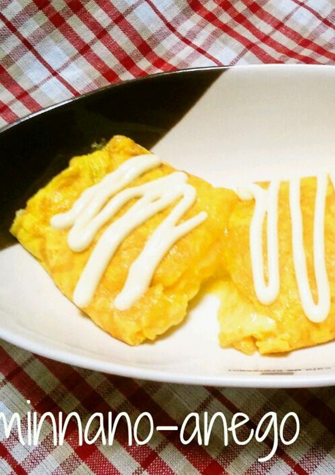 とろとろチーズの卵焼き♪-レシピのメイン写真