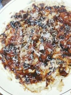 〈もち麦麺〉もちもちお好み焼き☆-レシピのメイン写真