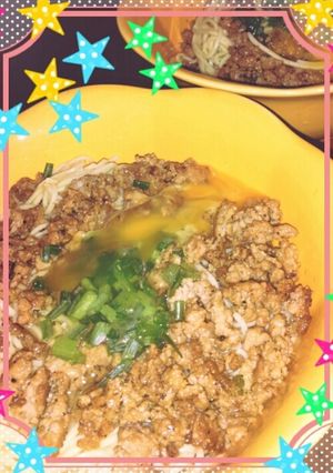 備前汁なし坦坦麺 虎ぼるた風？！-レシピのメイン写真