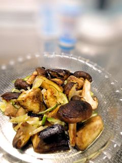 焼き椎茸とナスのスダチマリネ-レシピのメイン写真