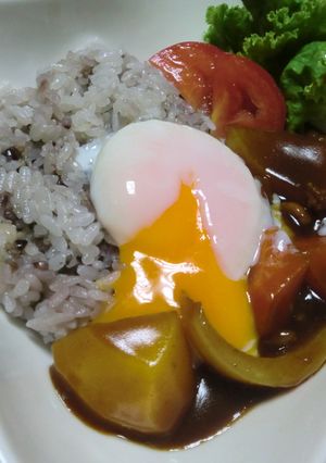 ☆レンジで時短♪デミたまごはん☆-レシピのメイン写真