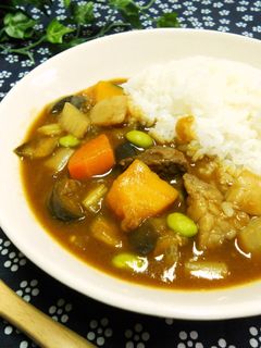 和野菜で和風カレー-レシピのメイン写真