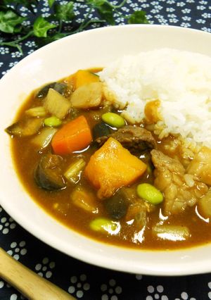 和野菜で和風カレー-レシピのメイン写真