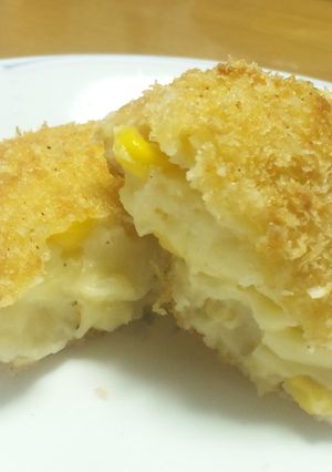 じゃが芋入り☆コーンクリームコロッケ-レシピのメイン写真