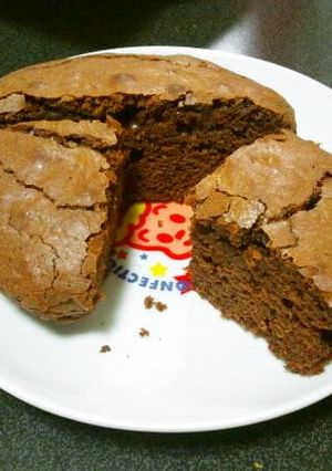 お手軽なチョコレートケーキ-レシピのメイン写真