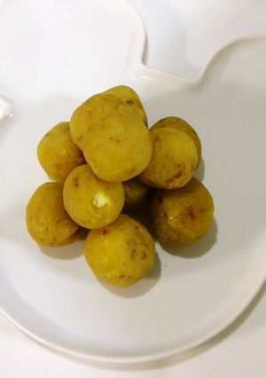 ポテマロン(アップルシナモン風味)-レシピのメイン写真