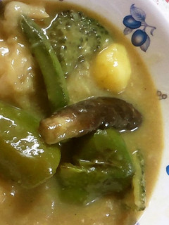 夏野菜のカレー-レシピのメイン写真
