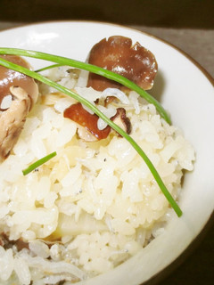ジャコと大根☆きのこの炊き込みご飯-レシピのメイン写真