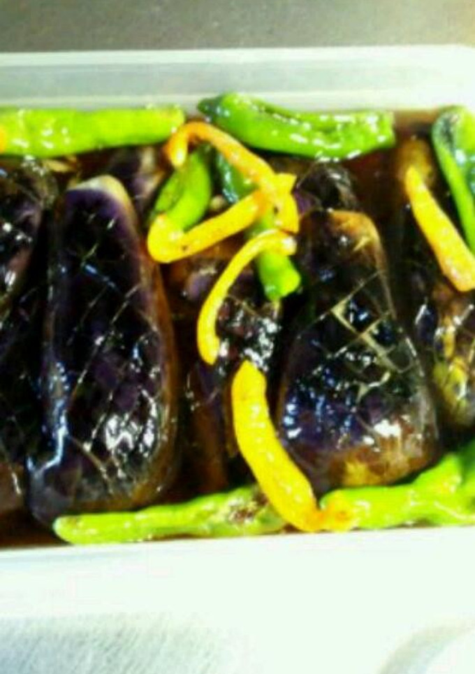 なす と ししとうの煮浸し-レシピのメイン写真