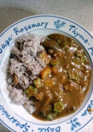 野菜カレー-レシピのメイン写真