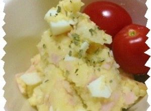 ポテトパウダーで簡単☆ポテサラ-レシピのメイン写真