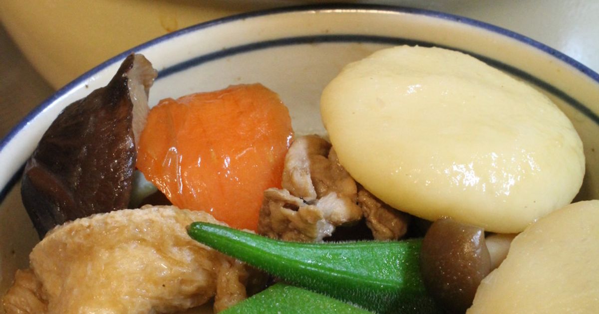 里芋がとろ～り！絶品わが家の『いも炊き』 by 白雲堂 【クックパッド