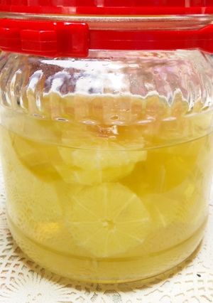 レモン酒-レシピのメイン写真