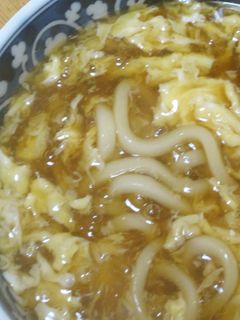 *:あんかけうどん:*-レシピのメイン写真