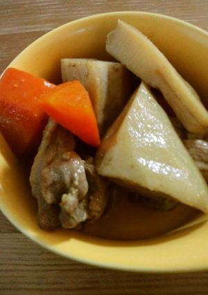 超簡単に筑前煮風★ふつうの煮物★-レシピのメイン写真