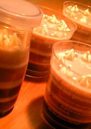 カフェオレカン-レシピのメイン写真