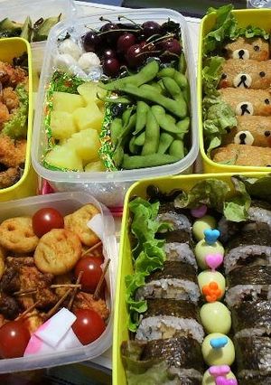 2012年運動会-レシピのメイン写真