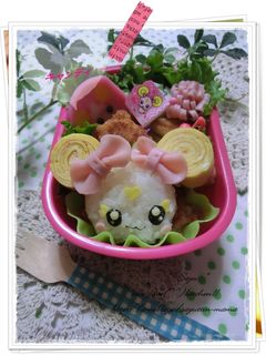 スマイルプリキュア☆キャンディのお弁当-レシピのメイン写真