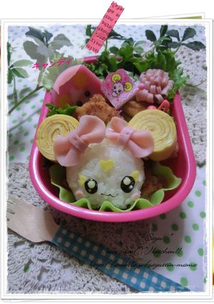 ｽﾏｲﾙﾌﾟﾘｷｭｱ☆キャンディのお弁当-レシピのメイン写真