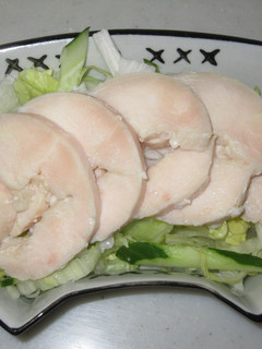 塩麹で鶏ハム-レシピのメイン写真
