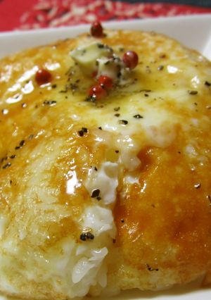 ズボラ オムライス　-レシピのメイン写真
