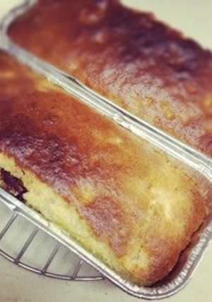 混ぜるだけ！簡単♡しっとりバナナケーキ-レシピのメイン写真
