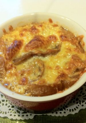 最高の味オニオングラタンスープ-レシピのメイン写真