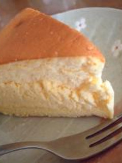 スフレチーズケーキ-レシピのメイン写真
